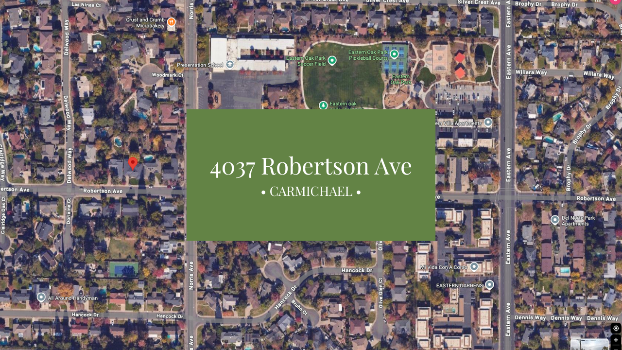 Sold: 4037 Robertson Avenue, Sacramento | $805,000